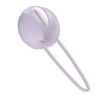 Вагінальна кулька Fun Factory SMARTBALL UNO Purple, одинарна, діаметр 3,6 см