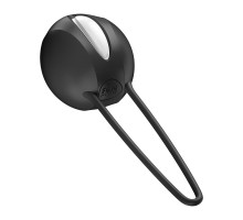 Вагінальна кулька Fun Factory SMARTBALL UNO Black, одинарна, діаметр 3,6 см