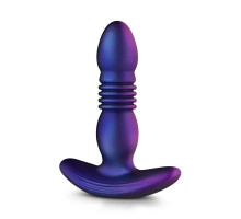 Анальна пробка з вібрацією та пульсацією Hueman - Supernova Thrusting Buttplug