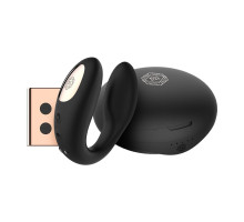 Вібратор для пар Rosy Gold - Remote Control Couple Vibrator
