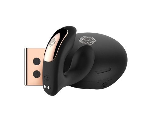 Вібратор у трусики Rosy Gold - Remote Control Panty Vibrator