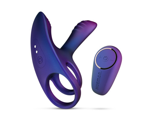 Ерекційне віброкільце Hueman - Infinity Ignite Vibrating Cock Ring