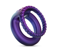 Ерекційне віброкільце Hueman - Jupiter Vibrating Cock and Ball Ring