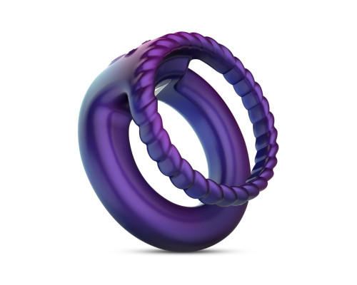 Ерекційне віброкільце Hueman - Jupiter Vibrating Cock and Ball Ring