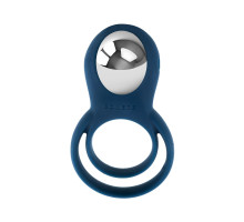 Ерекційне кільце Boners Vibrating Double Cock Ring