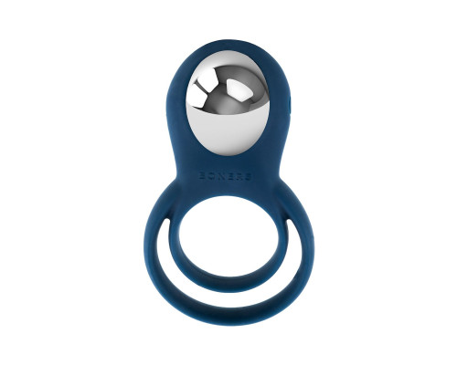 Ерекційне кільце Boners Vibrating Double Cock Ring