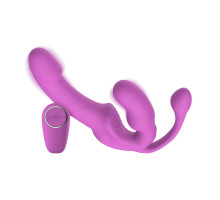 Безремінний страпон с анальною вставкою Teazers Strapless Strap-On with Anal Plug