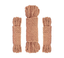 Набір мотузок для Шибарі Rosy Gold - Bondage Rope Set