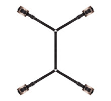 Фіксатор рук і ніг для ліжка Rosy Gold - Under-Mattress Restraint Set
