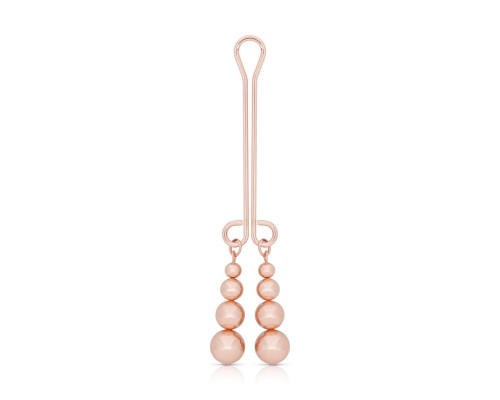 Затискач для клітора Rosy Gold - Clitoris Clamp - Subtle Weight