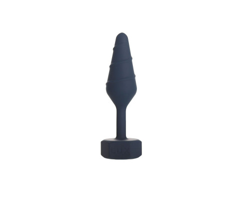 Анальна пробка Lux Active Twist Plug Small Blue (м'яте паковання!!!)