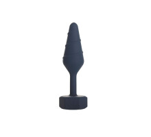 Анальна пробка Lux Active Twist Plug Small Blue