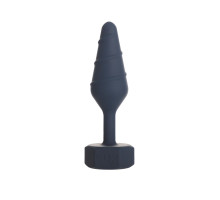 Анальна пробка Lux Active Twist Plug Large Blue