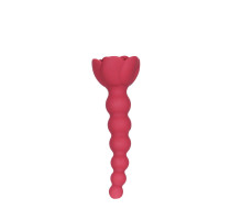 Анальний ланцюжок Lux Active с розой - Champion Rose
