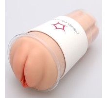 Мастурбатор-вагіна Naked Factory Cup Sleeve V–1, наскрізний