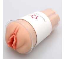Мастурбатор-вагіна Naked Factory Cup Sleeve V–3, наскрізний