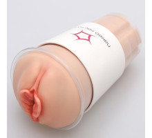 Мастурбатор-вагіна Naked Factory Cup Sleeve V–4, наскрізний
