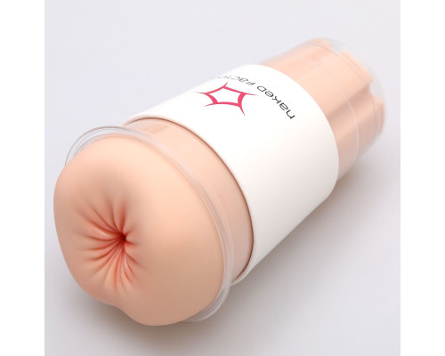 Мастурбатор-анус Naked Factory Cup Sleeve A-2, наскрізний