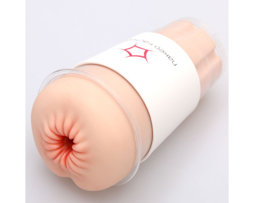 Мастурбатор-анус Naked Factory Cup Sleeve A-3, наскрізний