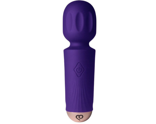 Вібромасажер Rocks Off Mini Wand Violet Dream, 16 режимів