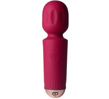 Вібромасажер Rocks Off Mini Wand Azalea Red, 16 режимів
