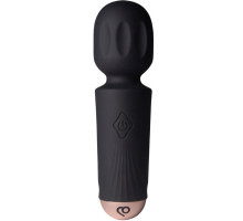Вібромасажер Rocks Off Mini Wand Black Tulip, 16 режимів