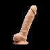 Фалоімітатор SilexD Vetus Flesh (MODEL 1 size 8in) (м'яте паковання!!!)