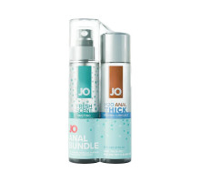 Комплект JO Anal Bundle - Anal Thick 120 мл + Misting Toy Cleaner 120 мл
