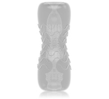 Мастурбатор Dorcel Double OO, двосторонній, два рельєфи