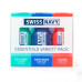 Розпродаж!!! Набір Swiss Navy Essentials Variety Pack 3 х 30 мл (термін 21.01.2027)