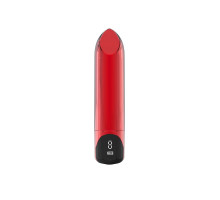 Віброкуля-помада Loviss Lipstick Bullet Vibrator, 9 режимів, перезаряджувана