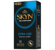 Безлатексні преміум-презервативи SKYN Extra Lube 10 шт, на 40 % більше змазки