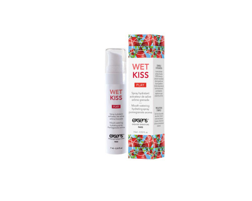 Спрей для посилення слиновиділення EXSENS Wet Kiss Pomegranate 15 мл
