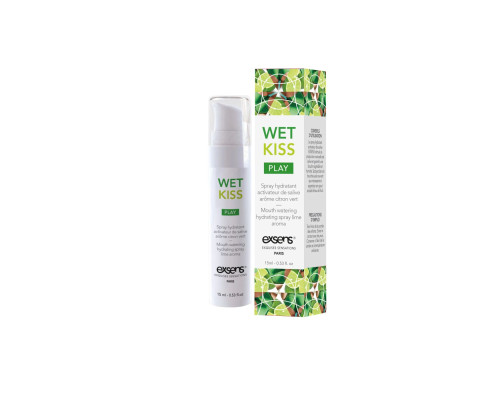 Спрей для посилення слиновиділення EXSENS Wet Kiss Lime 15 мл