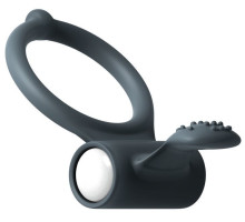 Ерекційне кільце Dorcel Power Clit Black V2 з вібрацією (м'яте паковання!!!)