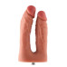 Подвійний фалоімітатор для секс-машин Hismith Silicone Double Penetrator Dildo, система KlicLok
