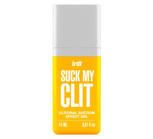 Смоктайзер для клітора Intt Suck My Clit Tropical Mango (15 мл), манго, гель з ефектом посмоктування