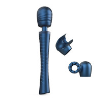 Вібромасажер MAN.WAND EDGY Stellar Blue