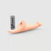 Вібронасадка для страпону з вакуумною стимуляцією Strap-On-Me Multi Orgasm Realistic Dildo M Vanilla