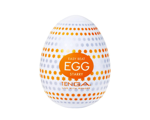 Мастурбатор-яйце Tenga Egg Starry