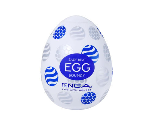 Мастурбатор-яйце Tenga Egg Bouncy