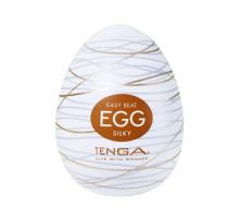 Мастурбатор-яйце Tenga Egg Silky