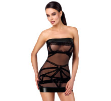 Сукня Noir Handmade F359 Bondesque Off-shoulder mini dress L