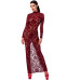 Сукня Noir Handmade F383 Kink Royal gown/long dress M