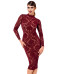 Сукня Noir Handmade F384 Kink Royal midi dress XS