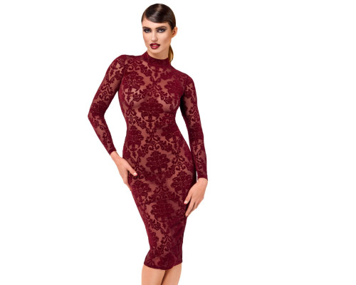 Сукня Noir Handmade F384 Kink Royal midi dress M