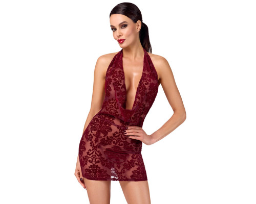 Сукня Noir Handmade F385 Kink Royal cascade mini dress XS