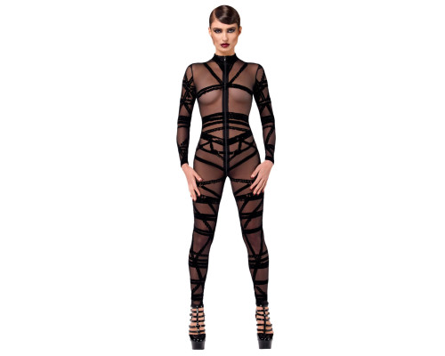 Комбінезон Noir Handmade F357 Bondesque Catsuit S
