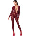 Бодістокінг Noir Handmade F382 Kink Royal Catsuit XS