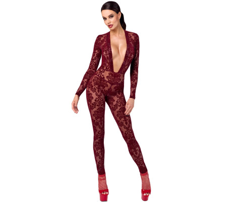 Бодістокінг Noir Handmade F382 Kink Royal Catsuit M